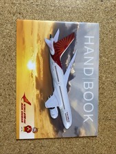 Air India Boeing 787 Dreamliner Hand Book 2012 Fleet Route Map Brochure Rare