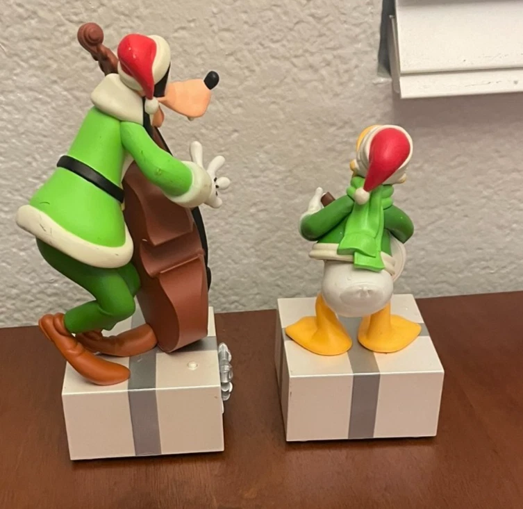 Banda Inalámbrica Hallmark Disney Goofy en Bajo y Guitarra Pato Donald FUNCIONA DAÑADO Foto 2 de 4