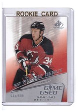 David Hale 2003-04 SP Game Used Edition Rookie Card #70 /600