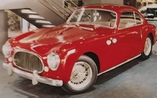 Cisitalia Car Picture Sheet Original Vintage Info Detail Article Auto Decor