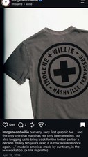 Imogene+Willie 1st Graphic Tee 2019 Reprint-XS/S-Unisex-Light Wear-Read-USA Made