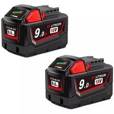 18V 5.0Ah 8.0Ah 9.0Ah Battery for Milwaukee M18 48-11-1860 48-11-1850 48-11-1880