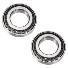 2 Pcs 30209 Tapered Roller Bearing Cone and Cup Set For Equipment 45x85x21mm