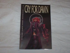 Cry for Dawn #7 (Cry for Dawn Productions, 1992) Rare, OOP, HTF & N/R!!