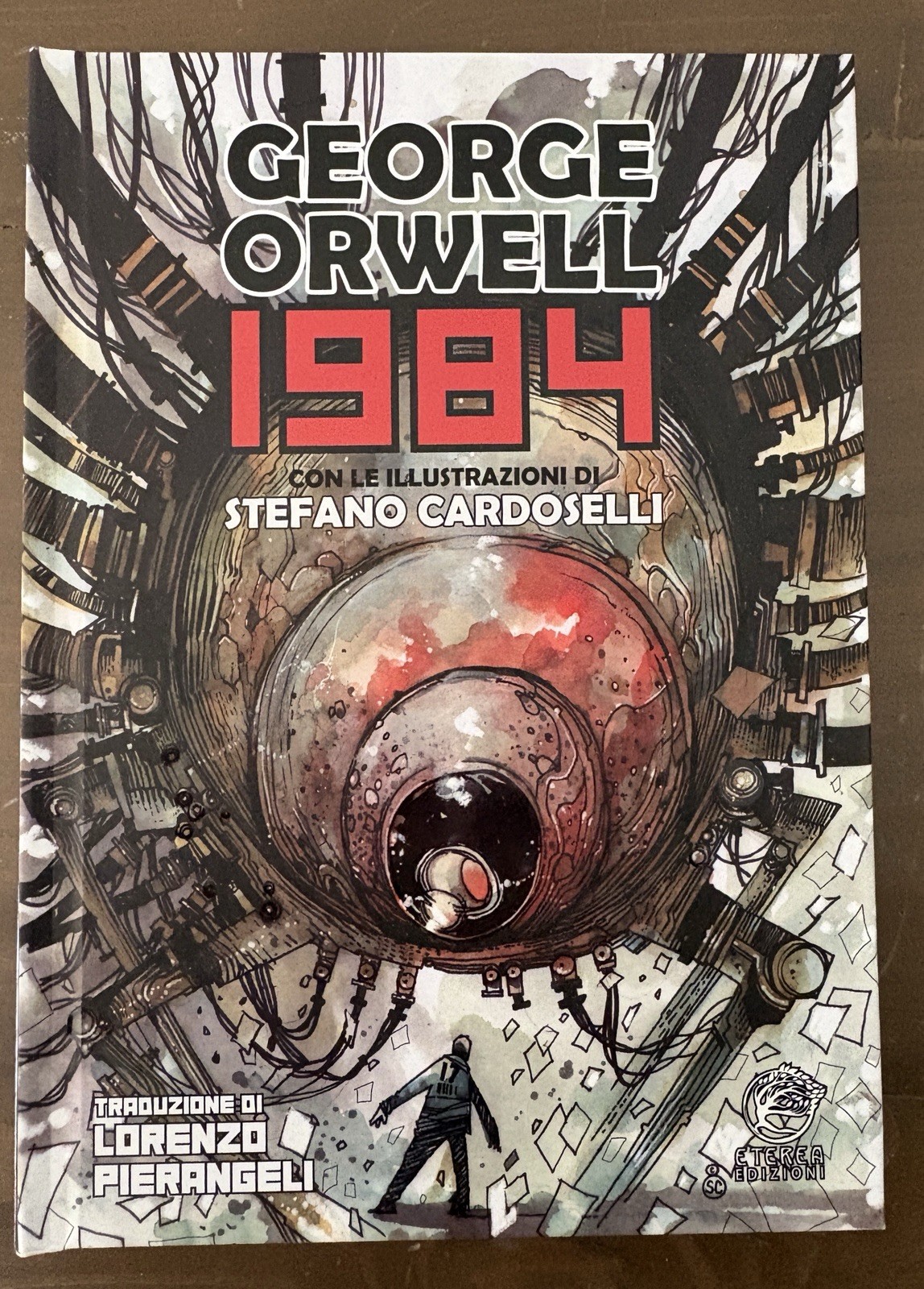 Libri George Orwell - 1984. Ediz. Illustrata - Immagine 5