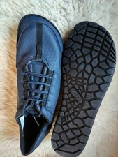 ZAQQ Outdoor Barfuß-Halb-Schuhe-Boots-Shoes-Sneaker 43 NEU Blau Supersoft Vegan 