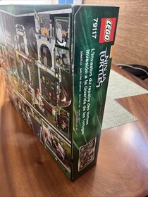 LEGO Teenage Mutant Ninja Turtles: Turtle Lair Invasion (79117) New