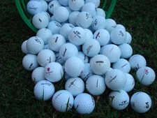 LOTTO 50 PALLINE GOLF USATE MIX Titleist Callaway Srixon PEARL/AAA ALTA QUALITÀ