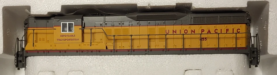 Proto 2000 HO SD7 Union Pacific UP #455 DC Locomotive NOS w/Box & Papers - Image 3 of 4