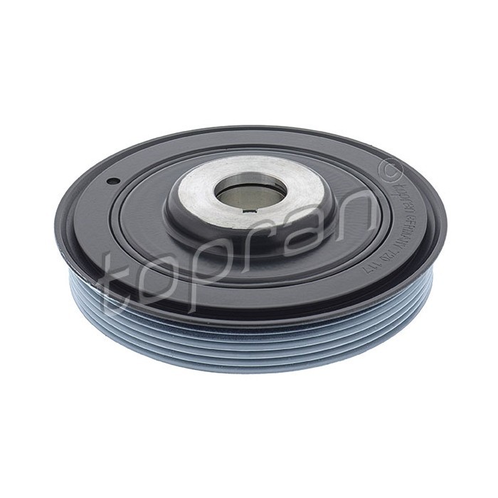 Poulie de vilebrequin de rechange pour entretien moteur Fiat Ducato et 206