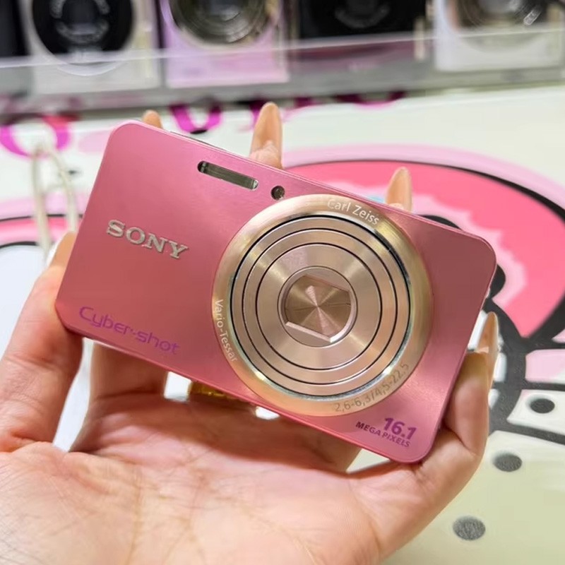 SONY Cyber Shot DSC-W570 Pink Digital Camera 5x Zoom 16.1MP