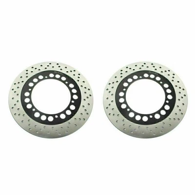 2x Disques de frein Avant pour Yamaha FJ1100 83-87 FJ1200 V-MAX VMX 1200 XVZ1300 - Photo 1/4
