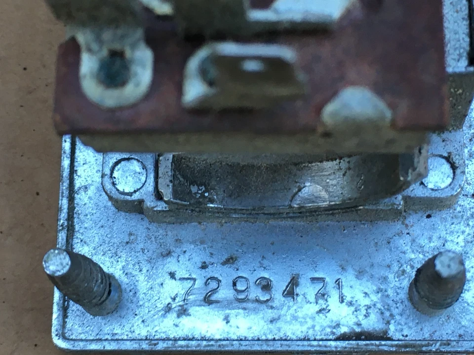 Pontiac GTO 1966-67, Lemans, Tempest, controles de calefacción Foto 3 de 4