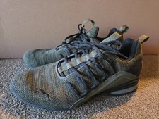 USA Size 11- PUMA Axelion Black