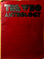 TH WHO ANTHOLOGY SONGBOOK 1977 GOOD CONDITION / FREE SHIPPING