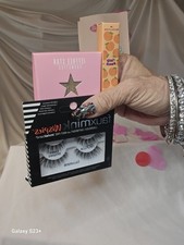 Lip & Eye Sweetheart Trio — Peachy, Sparkly, Ardell‑Level Glow