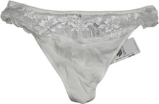 Wacoal White Eglantine Brief UK S