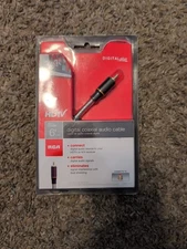 RCA 6’ Digital Optic Cable Digital Plus Brand New Sealed