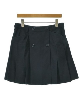 Simone Rocha Mini Skirts Navy UK12(Approx. M) 2200672907166
