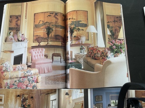 Vintage 1991 Architectural Digest Magazines Interior Design Ads Lot of 5 - Picture 13 of 14