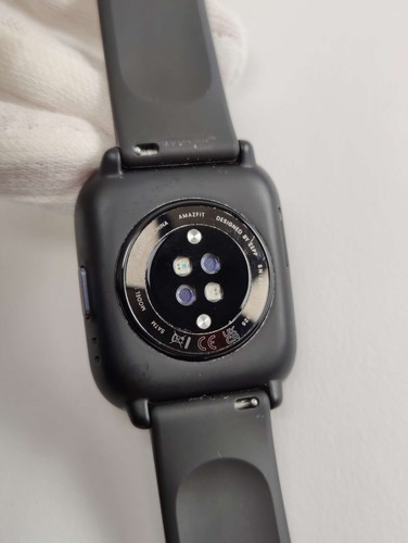 Smartwatch Amazfit Active - czarny, Bluetooth, GPS - Zdjęcie 7 z 9