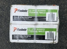 2 Boxes-NEW Paslode Framing (650388) Nails 30 Deg Smooth 3-1/4" x 0.131 =[4k]‼️