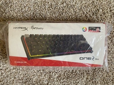 HyperX x Ducky One 2 Mini Mechanical Gaming Keyboard (Black)