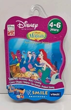 V Tech V Smile Disney The Little Mermaid Ariel's Majestic Journey Game New