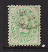 Australia - #J19a VF used, cat. $ 200.00
