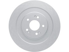 Rear Brake Rotor For 21-25 Genesis Electrified GV70 G80 G90 3.5L V6 2.5L QY55V3