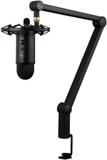 Logitech for Creators Blue Yeticaster Pro Broadcast Bundle  Yeti USB Microphone