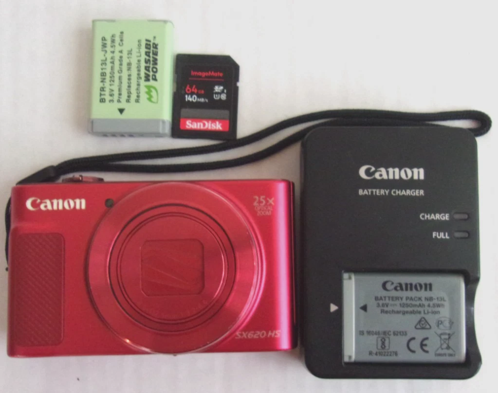 Canon PowerShot SX620 HS Digital Cameras for sale - eBay
