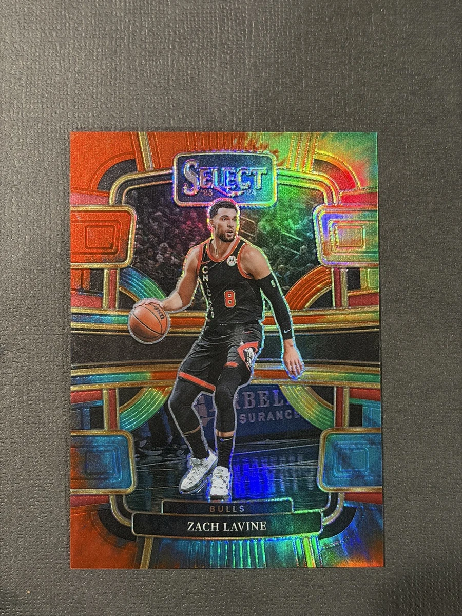 Zach LaVine Basketball Chicago Bulls Sports Trading Card Singles