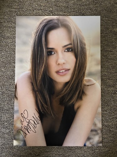 Torrey DeVitto Autographed Signed 12x18" Photograph "The Vampire Diaries" - Picture 2 of 5