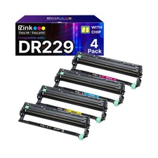 E-Z Ink Compatible DR229CL Drum Unit (Not Toner) Replacement for Brother DR22...