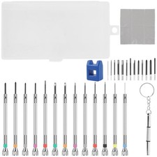 13PCS Professional Watch Screwdriver Set, Micro Precision Watchmaker Screwdriver