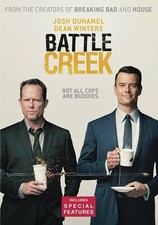 Battle Creek,New DVD, Dean Winters,Josh Duhamel,