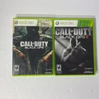 Call of Duty: Black Ops 1 and 2 I & II Lot (Microsoft Xbox 360) CIB Complete