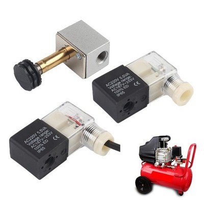 Powerful Efficient Air Pump Compressor Solenoid Valve for Quick Inflation