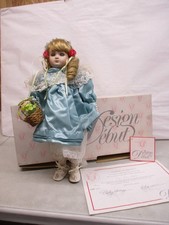 Design Debut Patricia Porcelain Doll