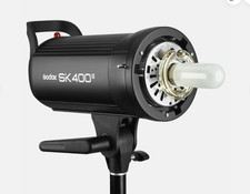 Godox SK400II 400Ws Studio Flash Strobe 2.4G Wireless Bowens Mount