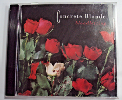 Concrete Blonde -Bloodletting (CD 1990) Used, Tested Free S/H