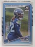2025 Panini Donruss Optic Rated Rookie Damien Martinez #298 Seahawks NFL