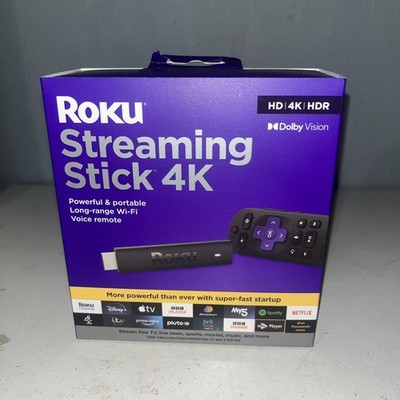 Roku Streaming Stick 4K 3820 HDR Media Streamer