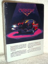 Christine 4K/Blu-ray, 2016, STEELBOOK Keith Gordon John Stockwell Stephen King