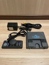 NEC PC Engine CoreGrafx PI-TG3 Tested Working Console Set | Controller & Cables