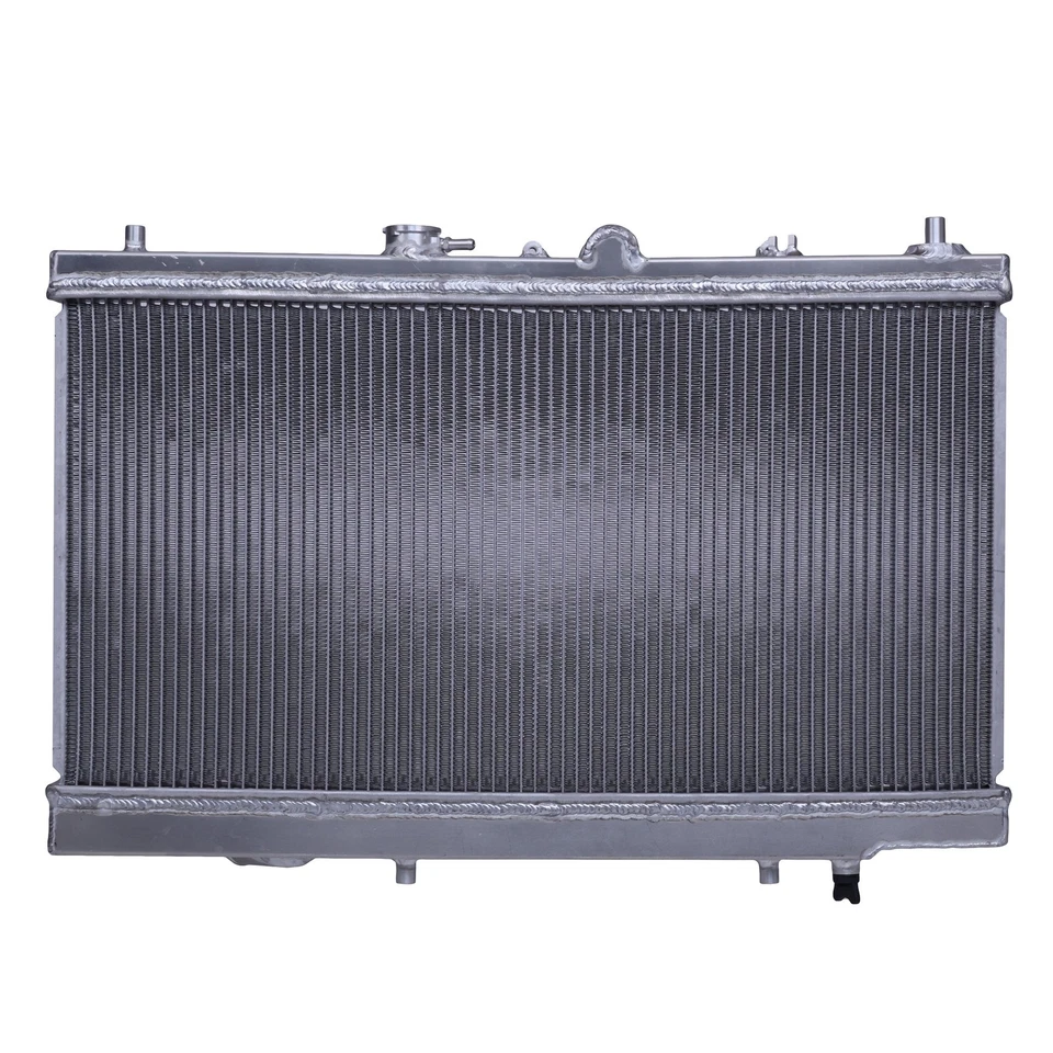 Radiador para MAZDA 323 BASE L4 1,6 L; 1986-1989 Foto 3 de 4