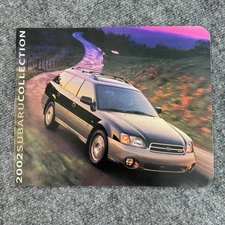 2002 Subaru Collection Full Line Sales Brochure Outback Forester Impreza