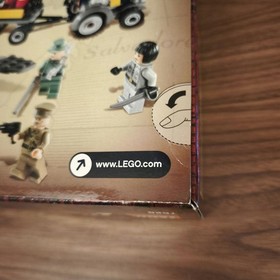 LEGO Indiana Jones: Peril in Peru (7628) - Mint Condtion! Sealed Box! From Japan