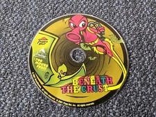 Beneath The Crust America Online Collectible Pizza Hut Game AOL CD Vintage Disc
